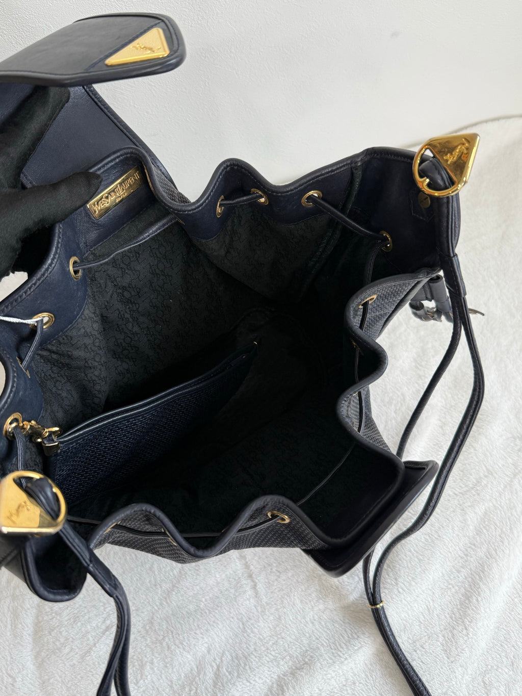 YSL Cassandre Bucket Bag