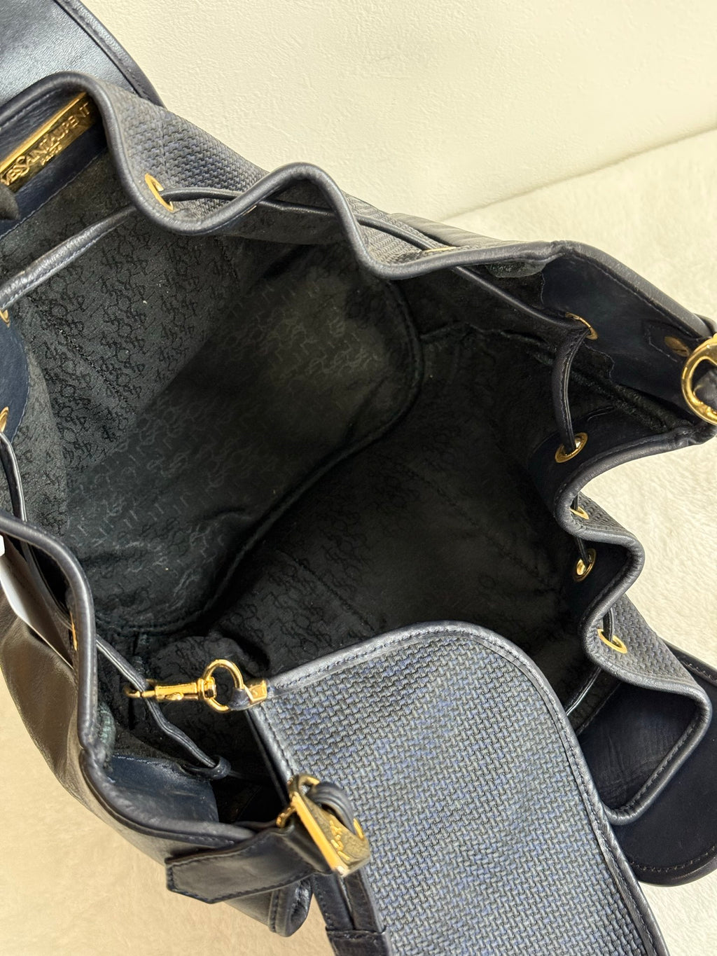 YSL Cassandre Bucket Bag