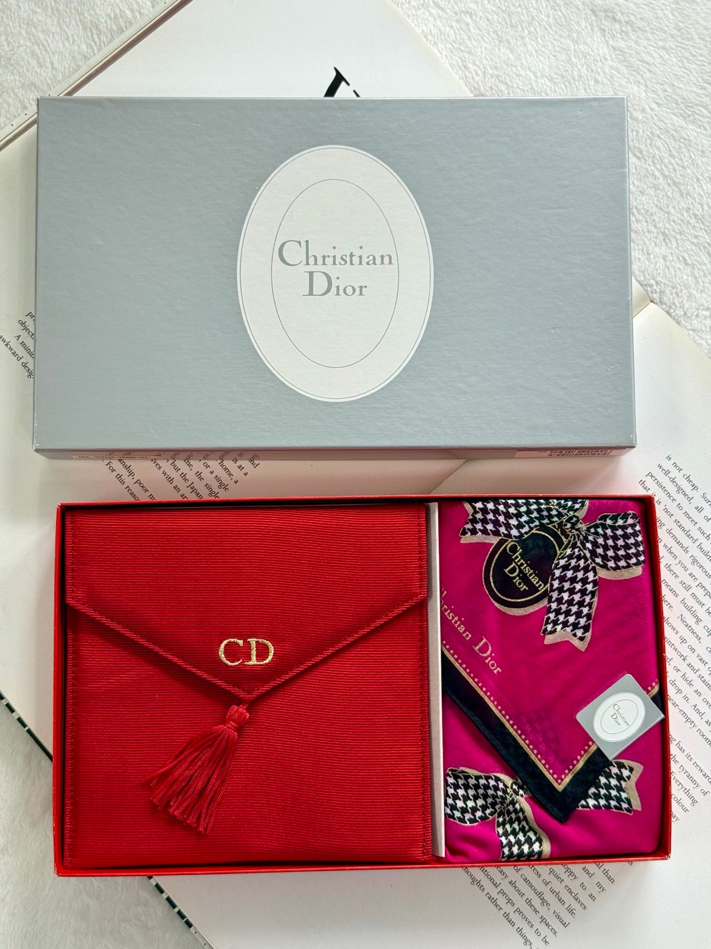 Dior Handcraft Gift Box