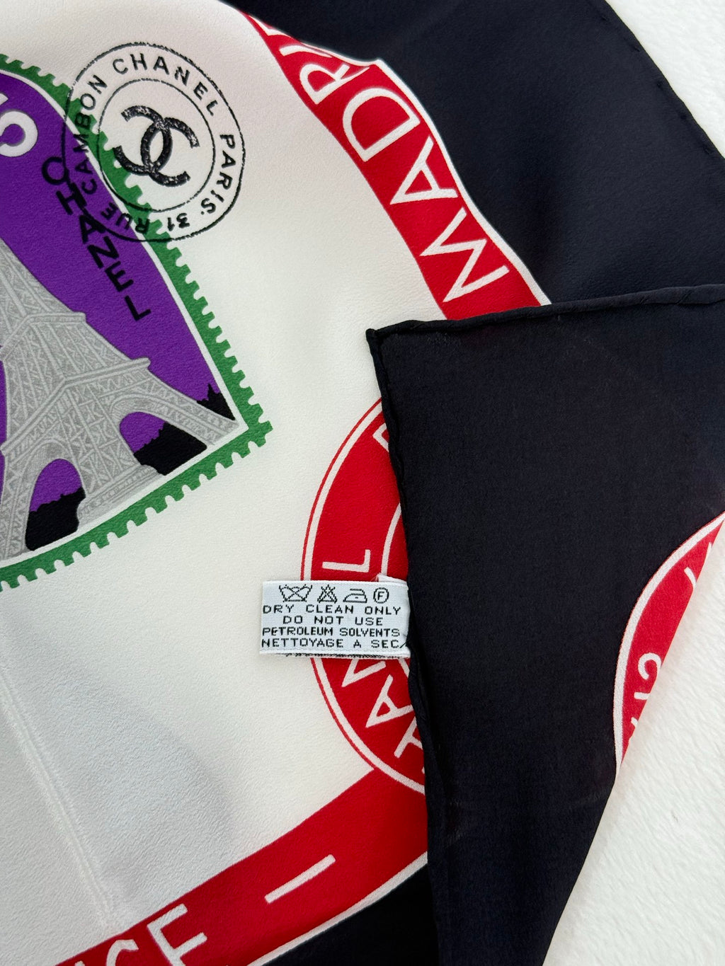 CHANEL Scarf Stamps