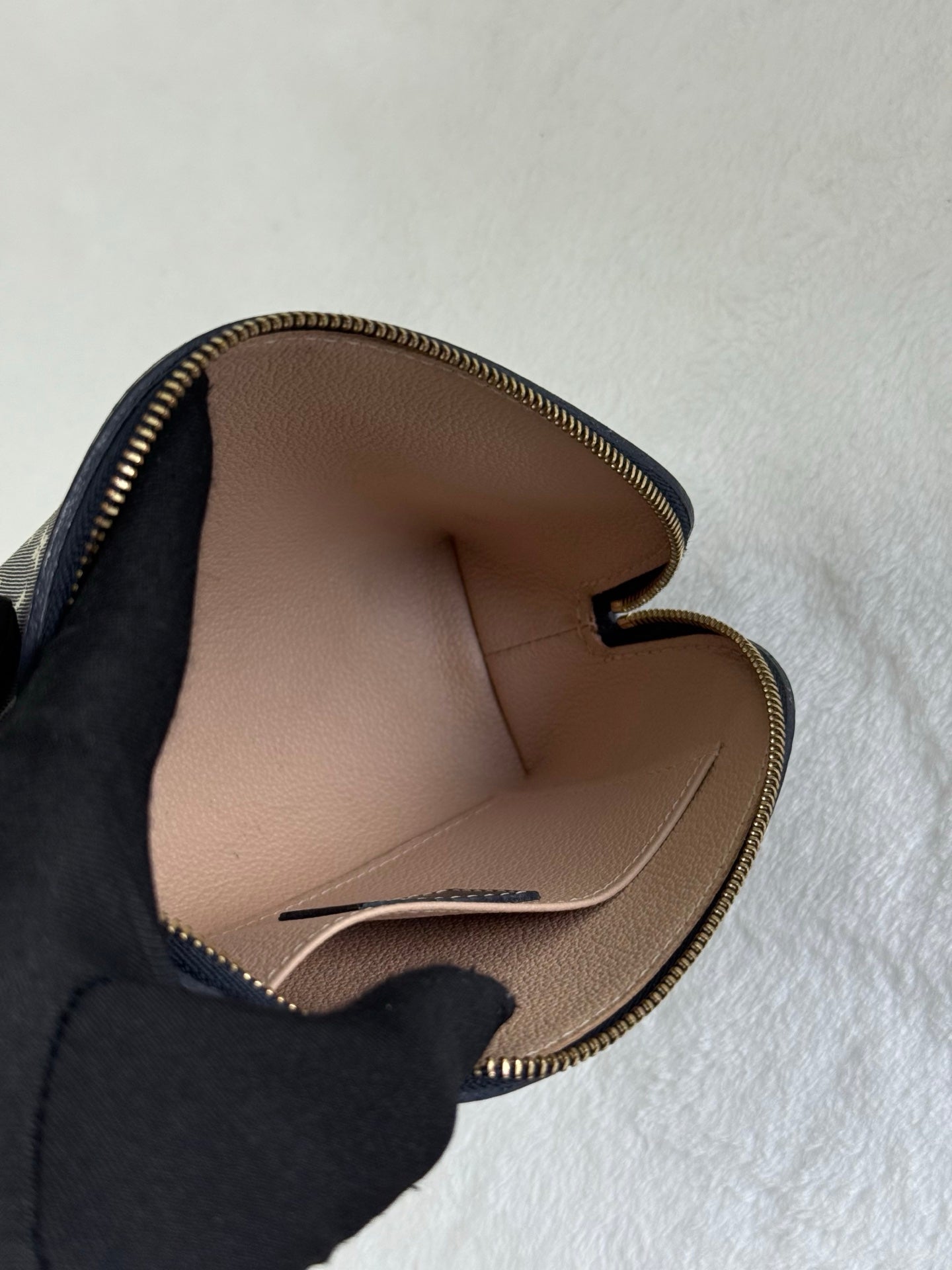 LOUIS VUITTON Pochette Cosmetique Monogram Idylle Canvas