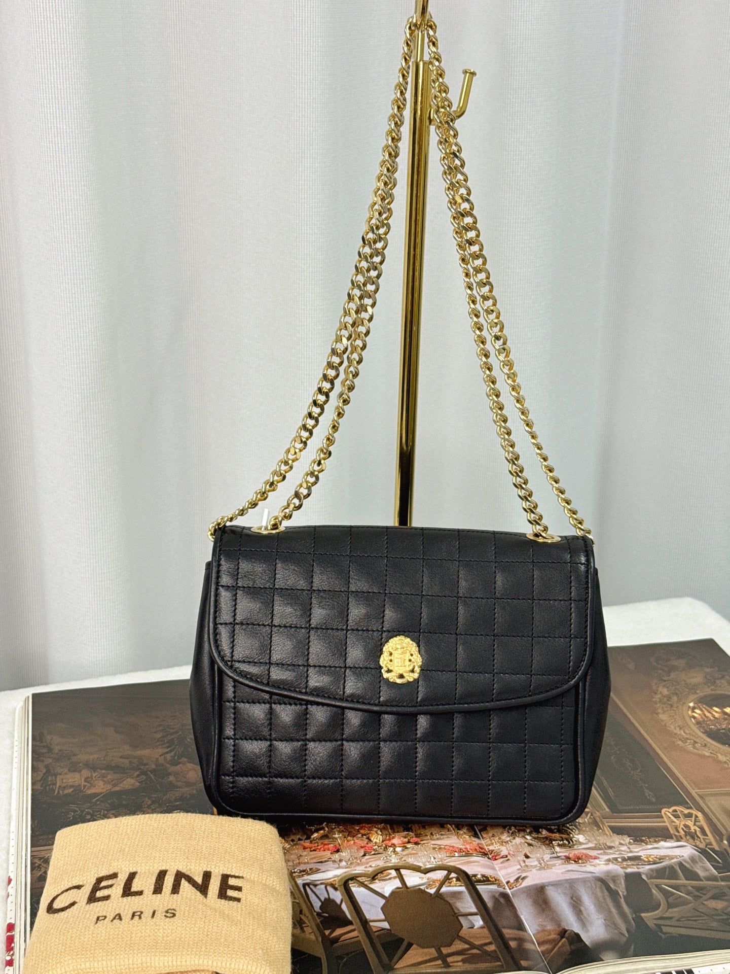 CELINE Pre-loved Shoulder Bag
