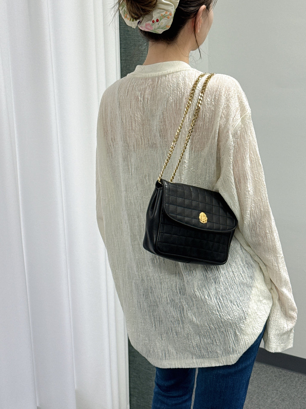 CELINE Pre-loved Shoulder Bag
