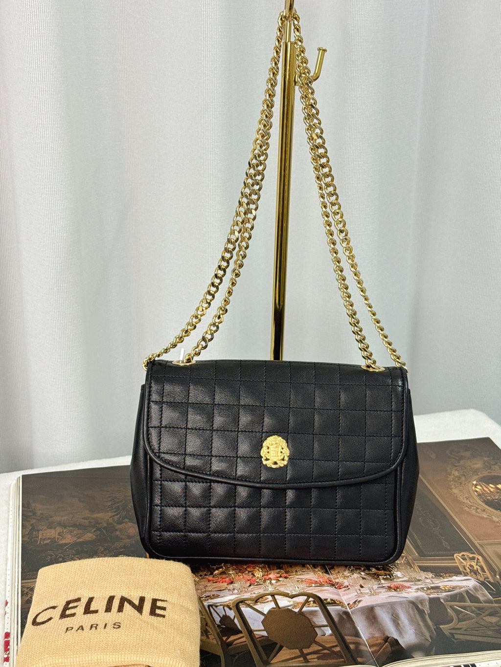 CELINE Pre-loved Shoulder Bag