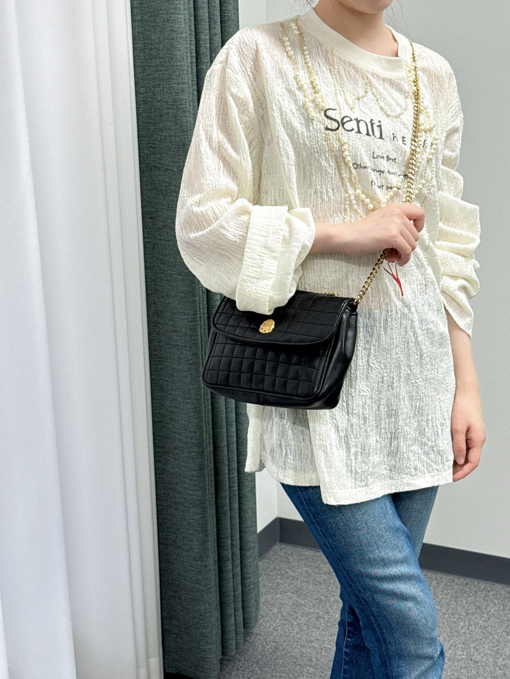 CELINE Pre-loved Shoulder Bag