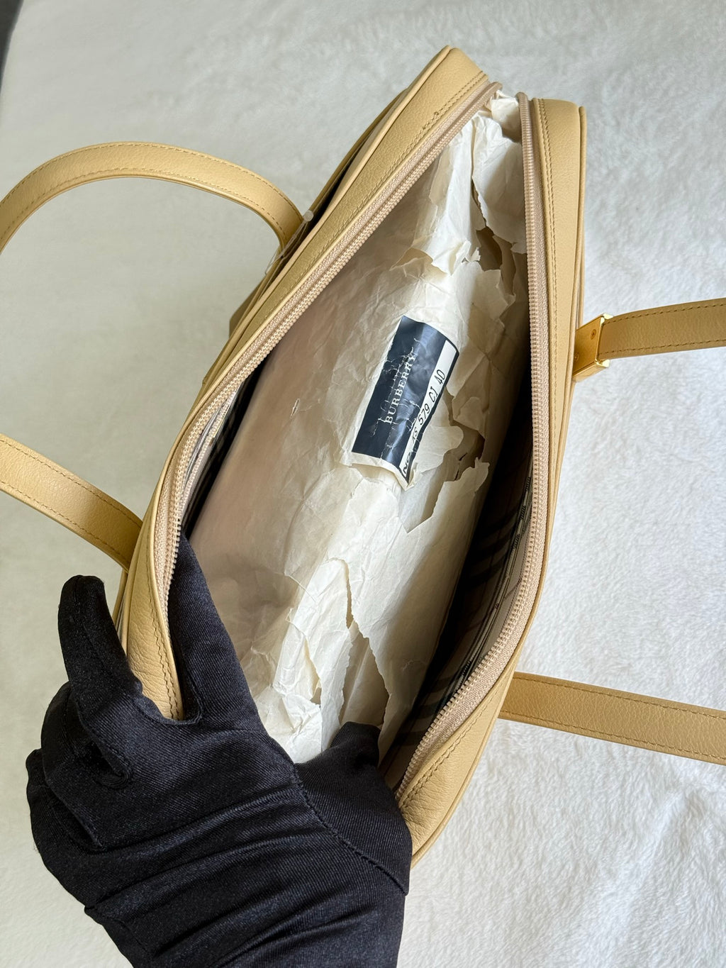 BURBERRY Genuine Shoulder Bag