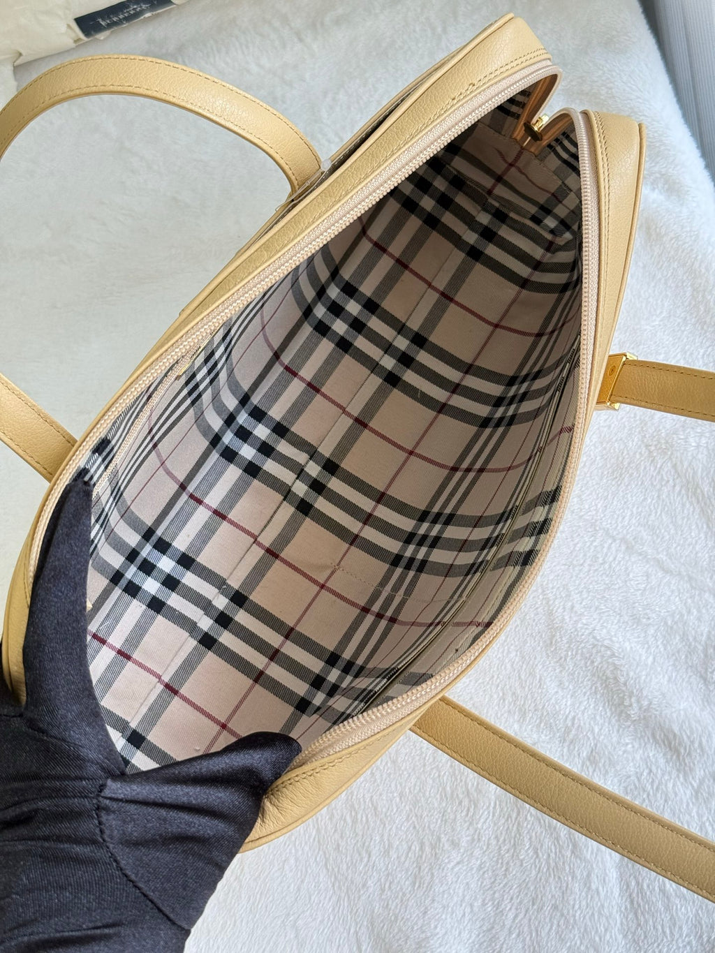 BURBERRY Genuine Shoulder Bag