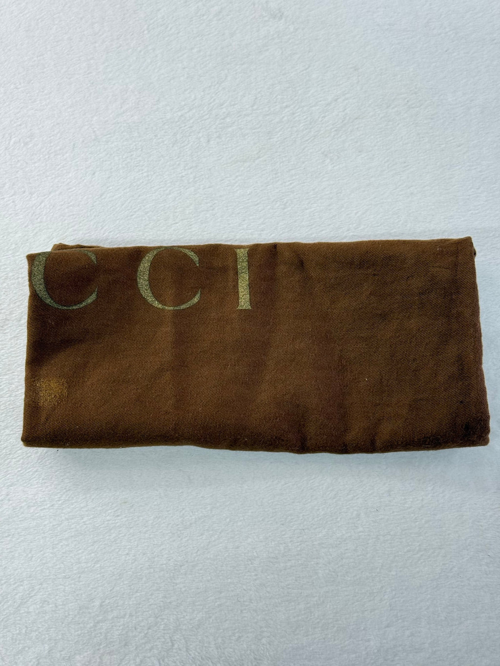 GUCCI Suede Shoulder Hobo Bag