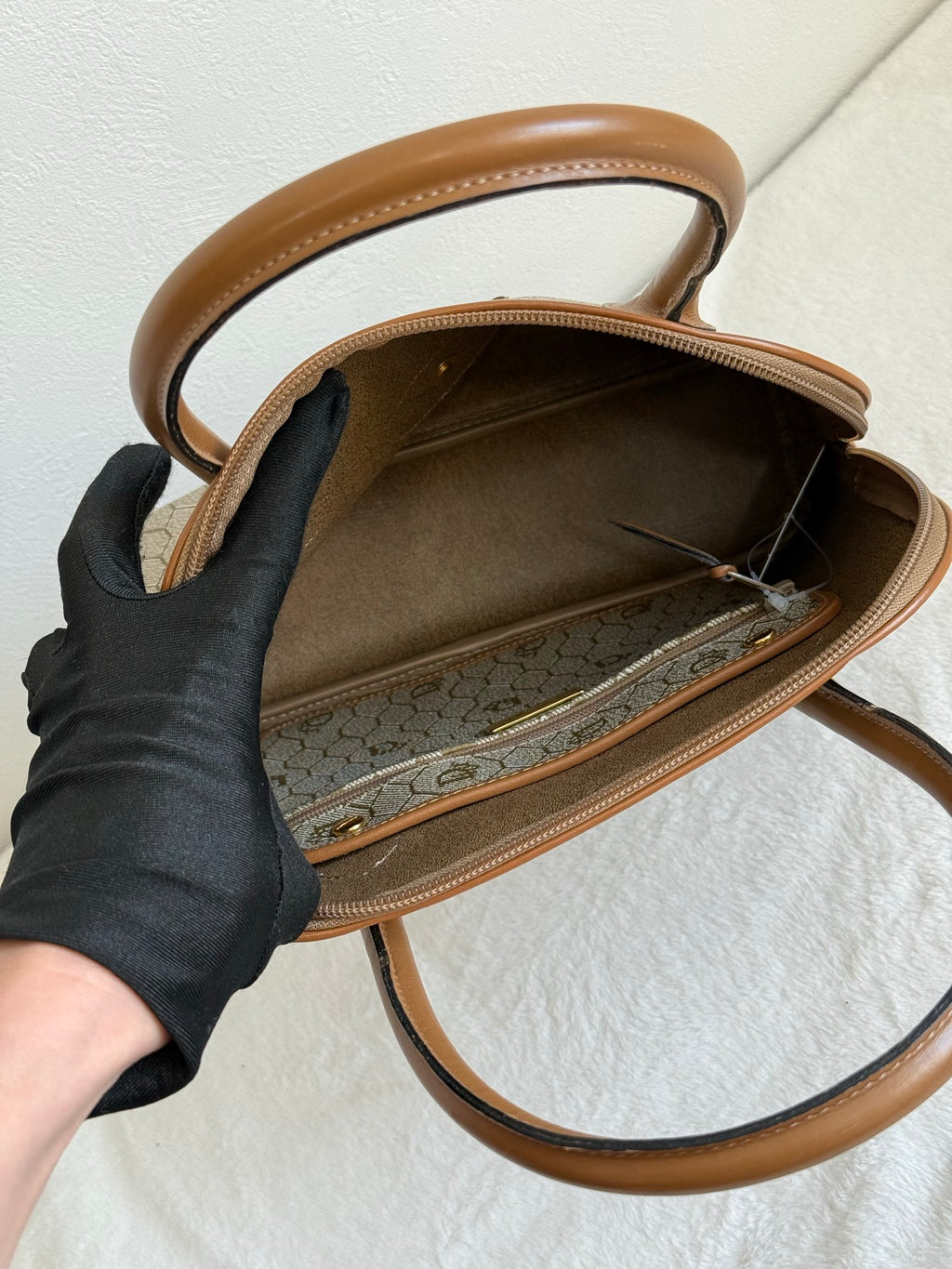 DIOR D'Oblique Pre-loved Handbag