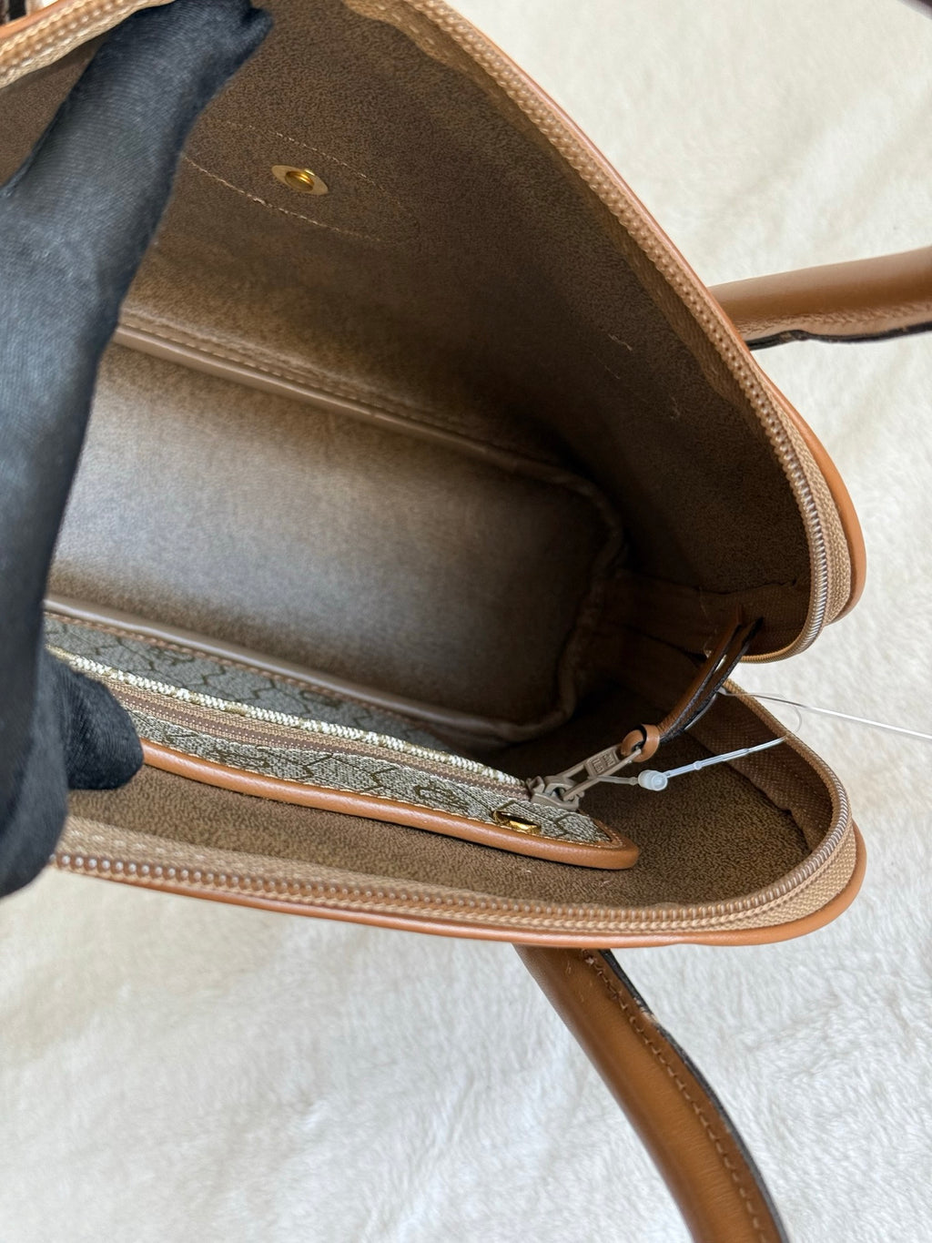 DIOR D'Oblique Pre-loved Handbag