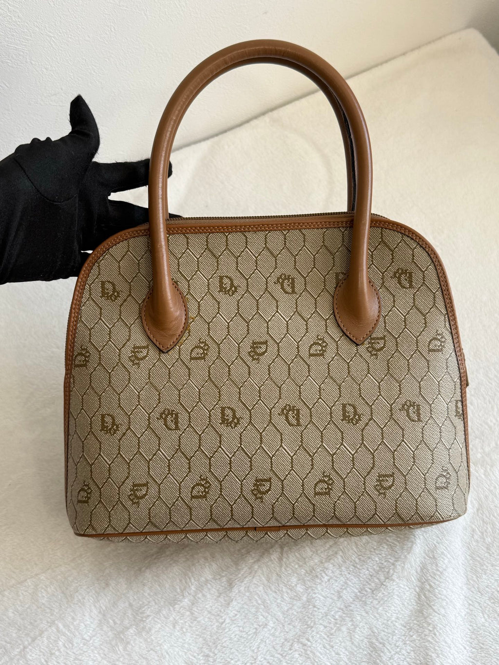 DIOR D'Oblique Pre-loved Handbag