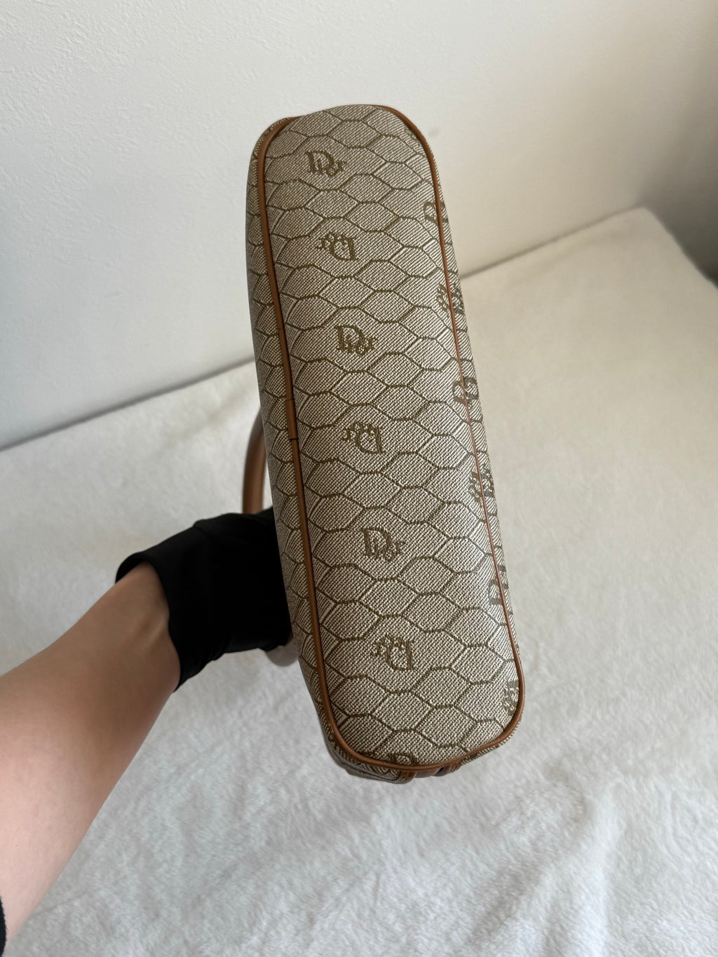 DIOR D'Oblique Pre-loved Handbag