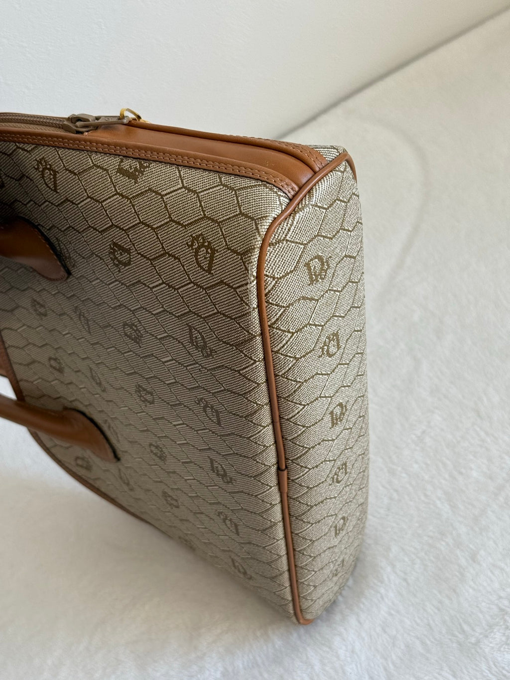DIOR D'Oblique Pre-loved Handbag