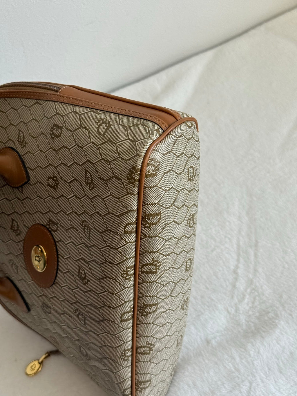 DIOR D'Oblique Pre-loved Handbag