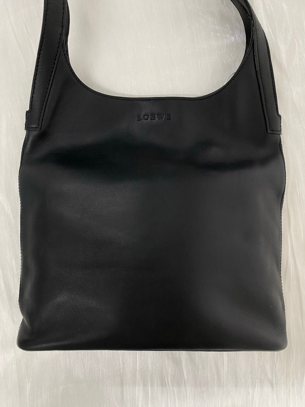 LOEWE Genuine Hobo Handbag