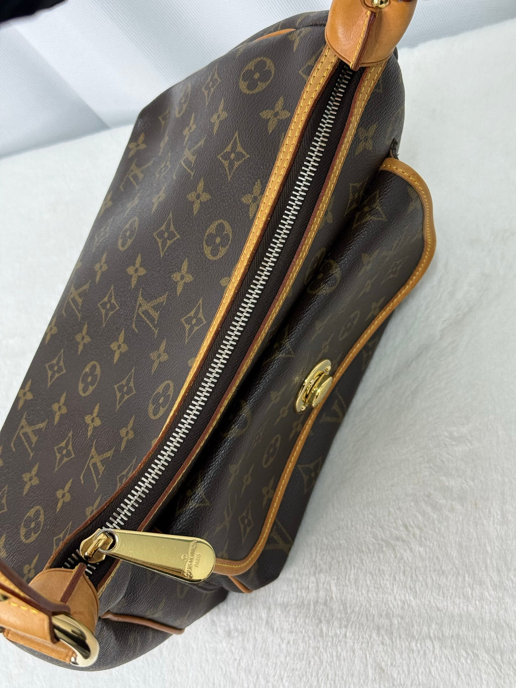 LOUIS VUITTON Monogram Tikal GM Handbag