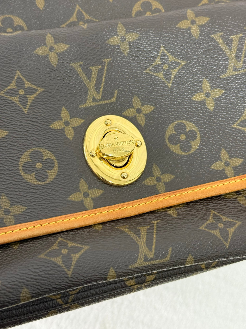 LOUIS VUITTON Monogram Tikal GM Handbag