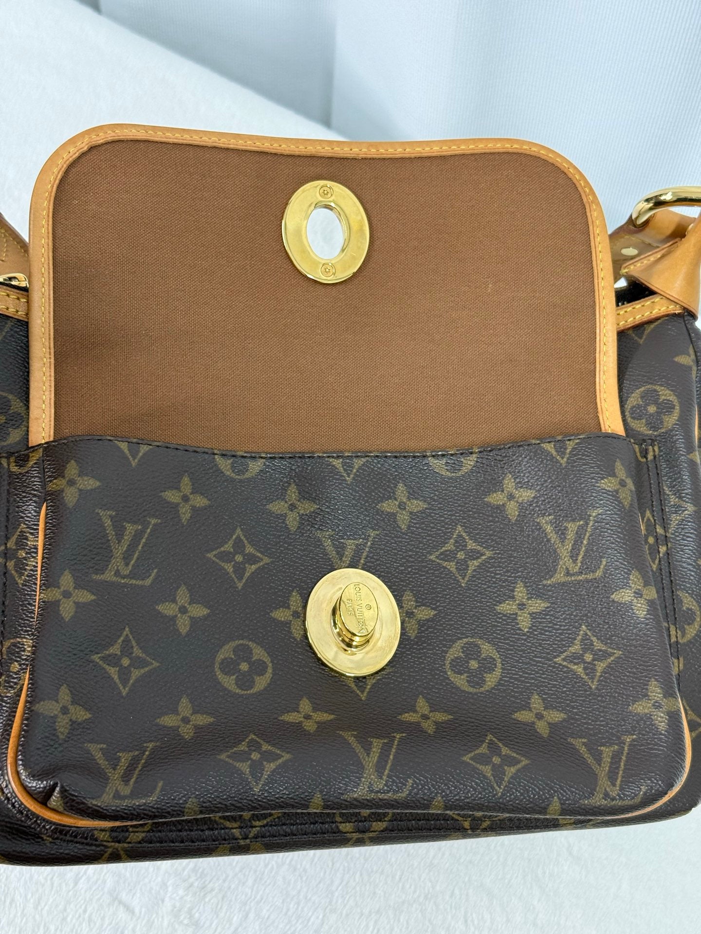 LOUIS VUITTON Monogram Tikal GM Handbag