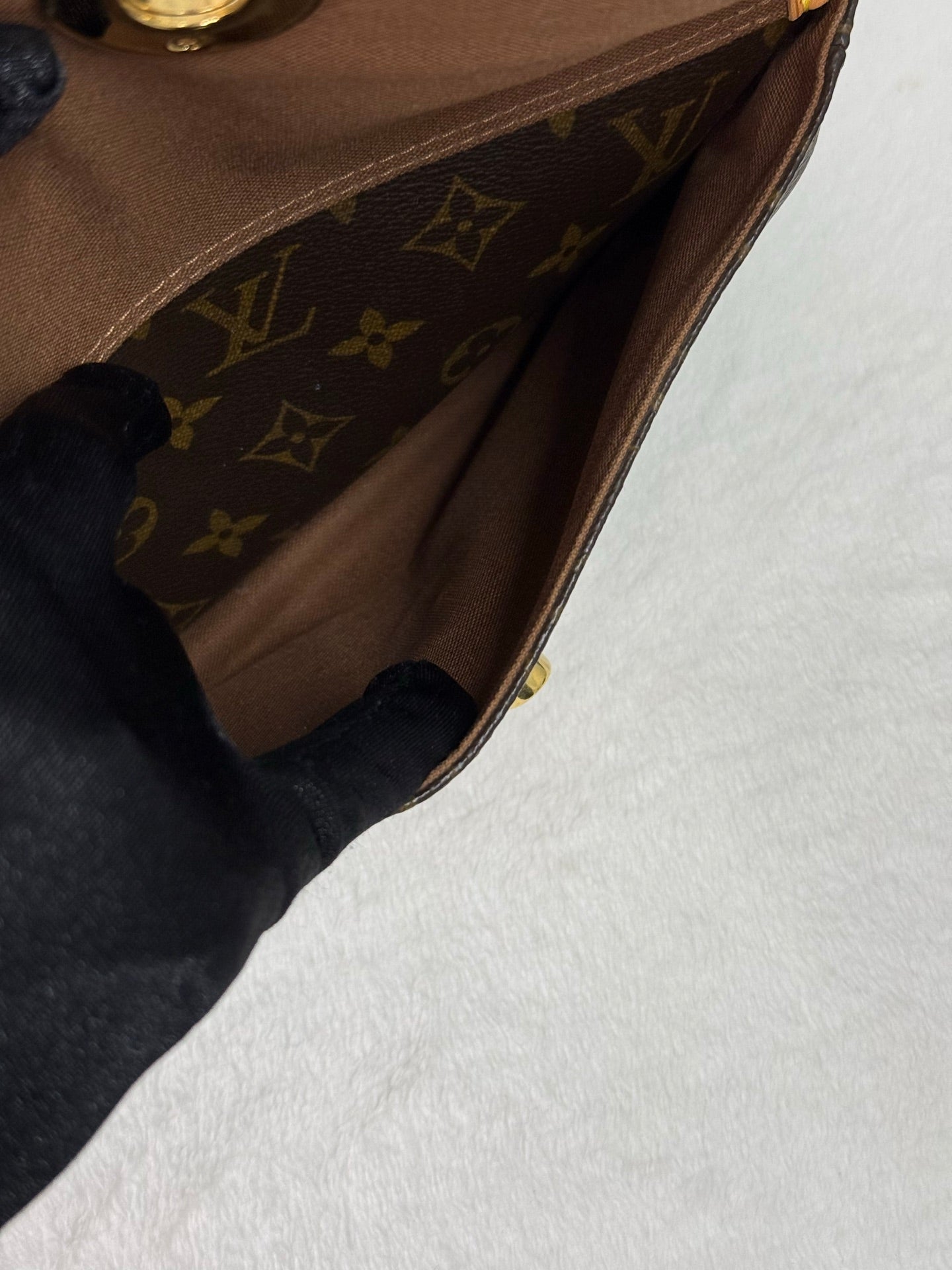 LOUIS VUITTON Monogram Tikal GM Handbag