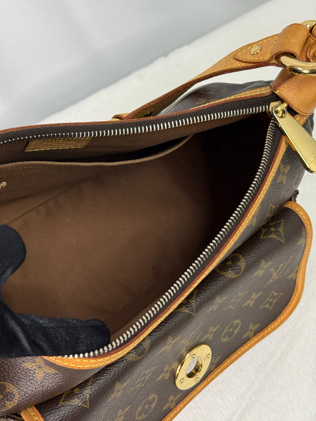 LOUIS VUITTON Monogram Tikal GM Handbag