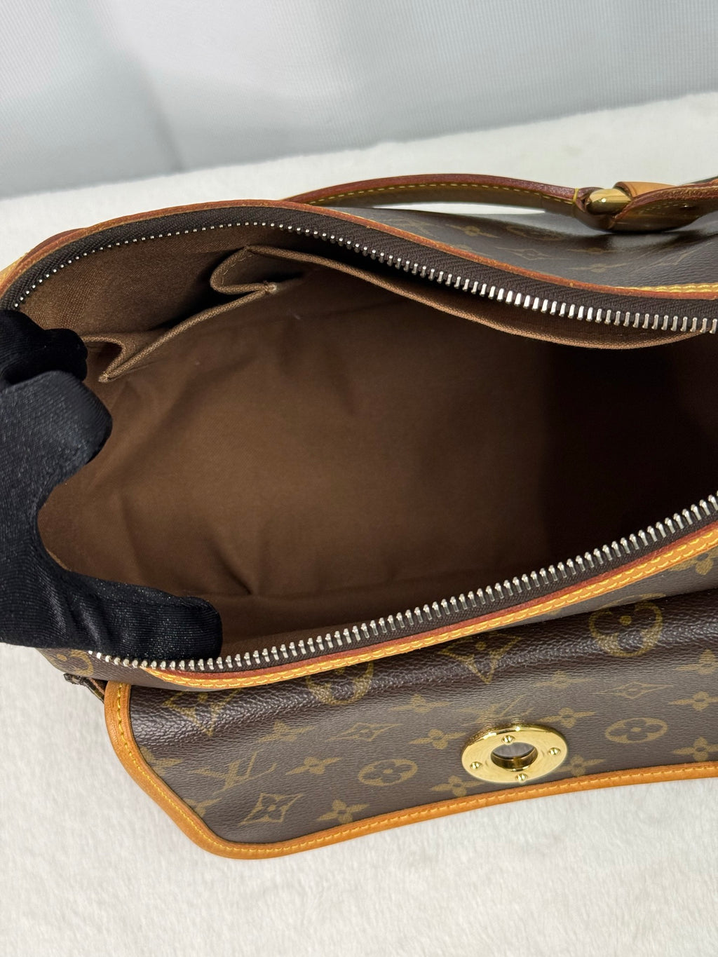LOUIS VUITTON Monogram Tikal GM Handbag