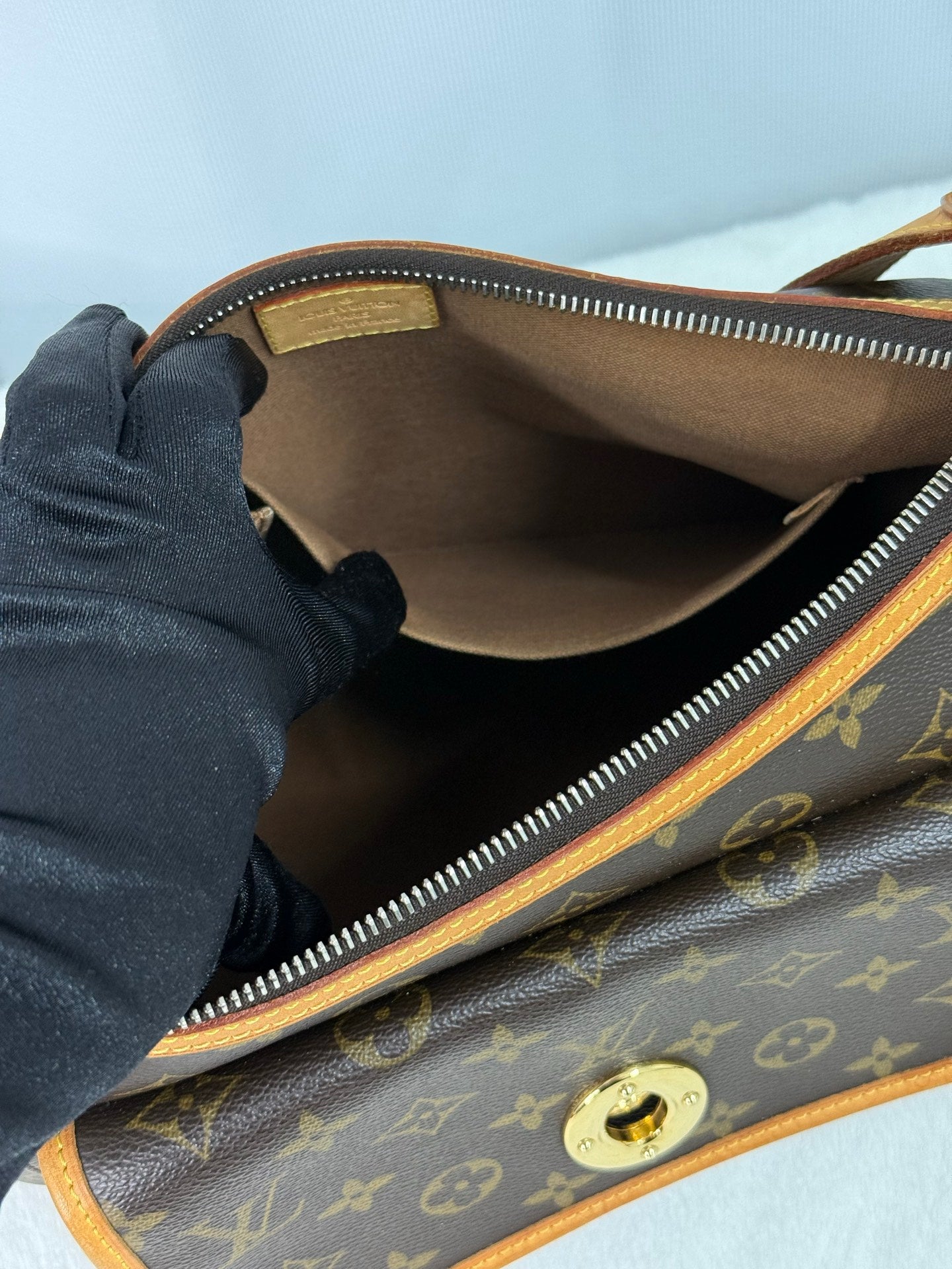 LOUIS VUITTON Monogram Tikal GM Handbag