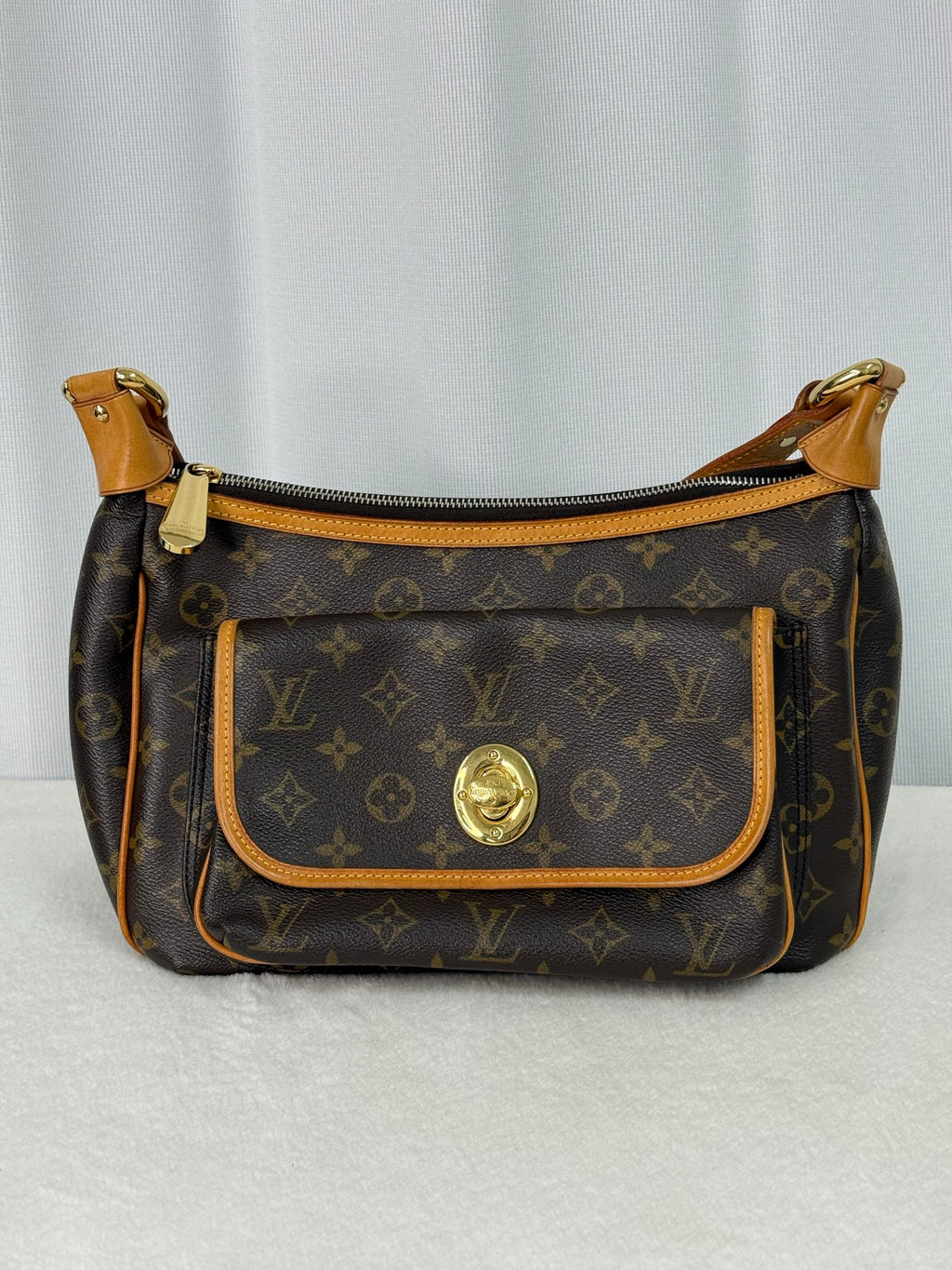 LOUIS VUITTON Monogram Tikal GM Handbag
