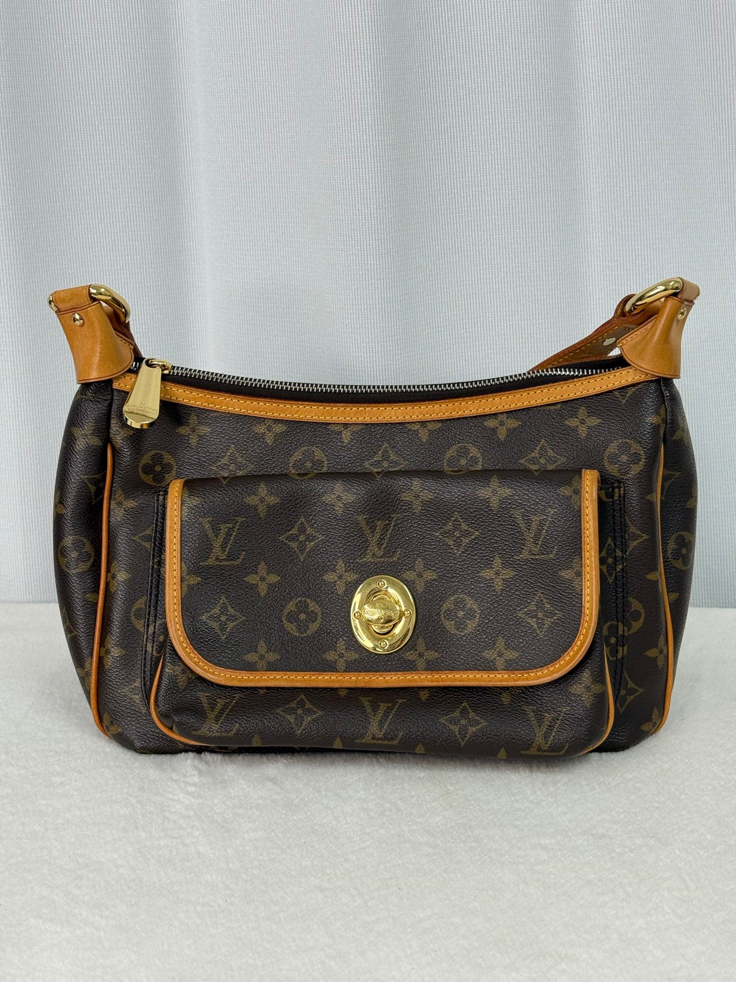 LOUIS VUITTON Monogram Tikal GM Handbag