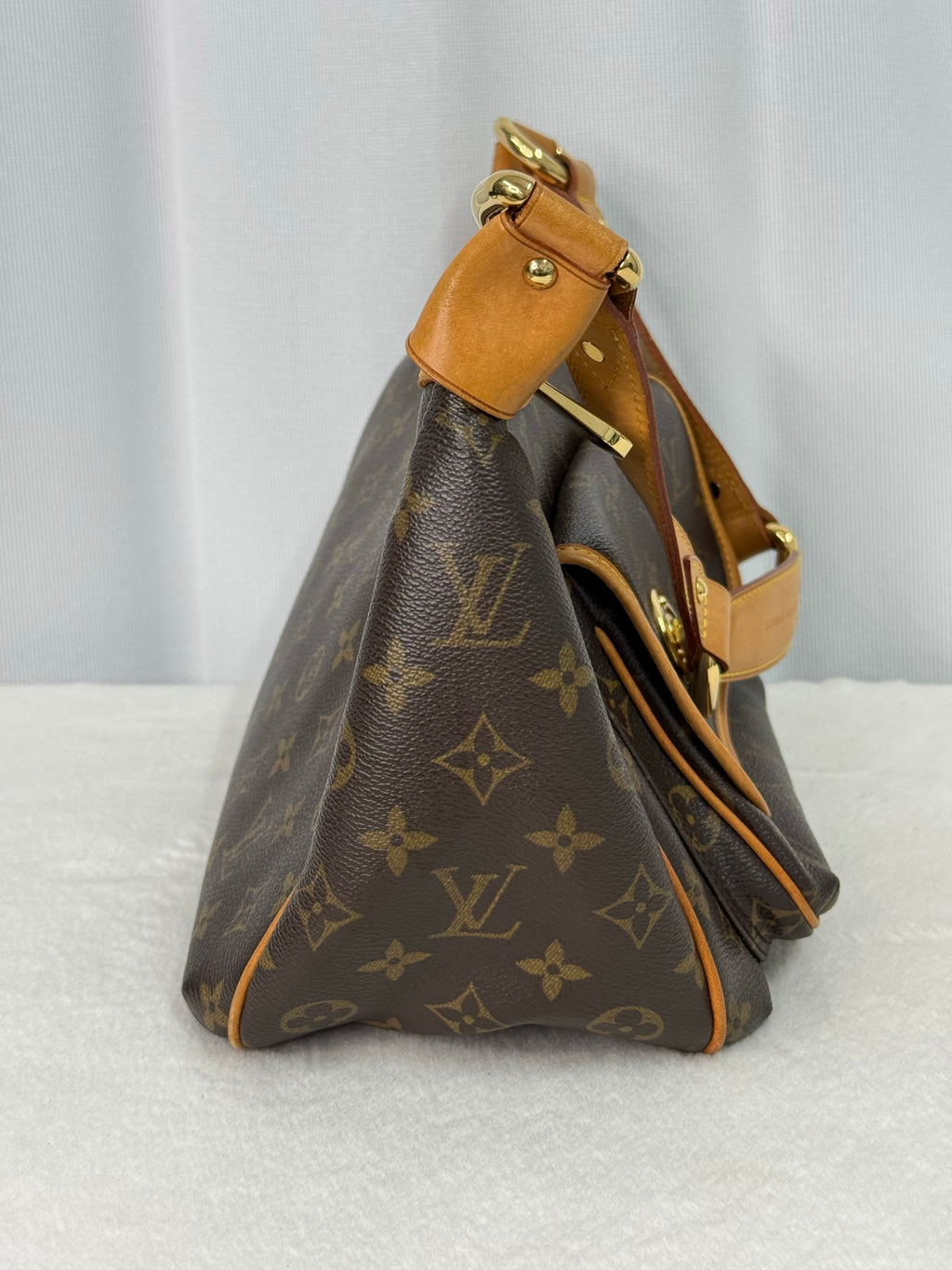 LOUIS VUITTON Monogram Tikal GM Handbag