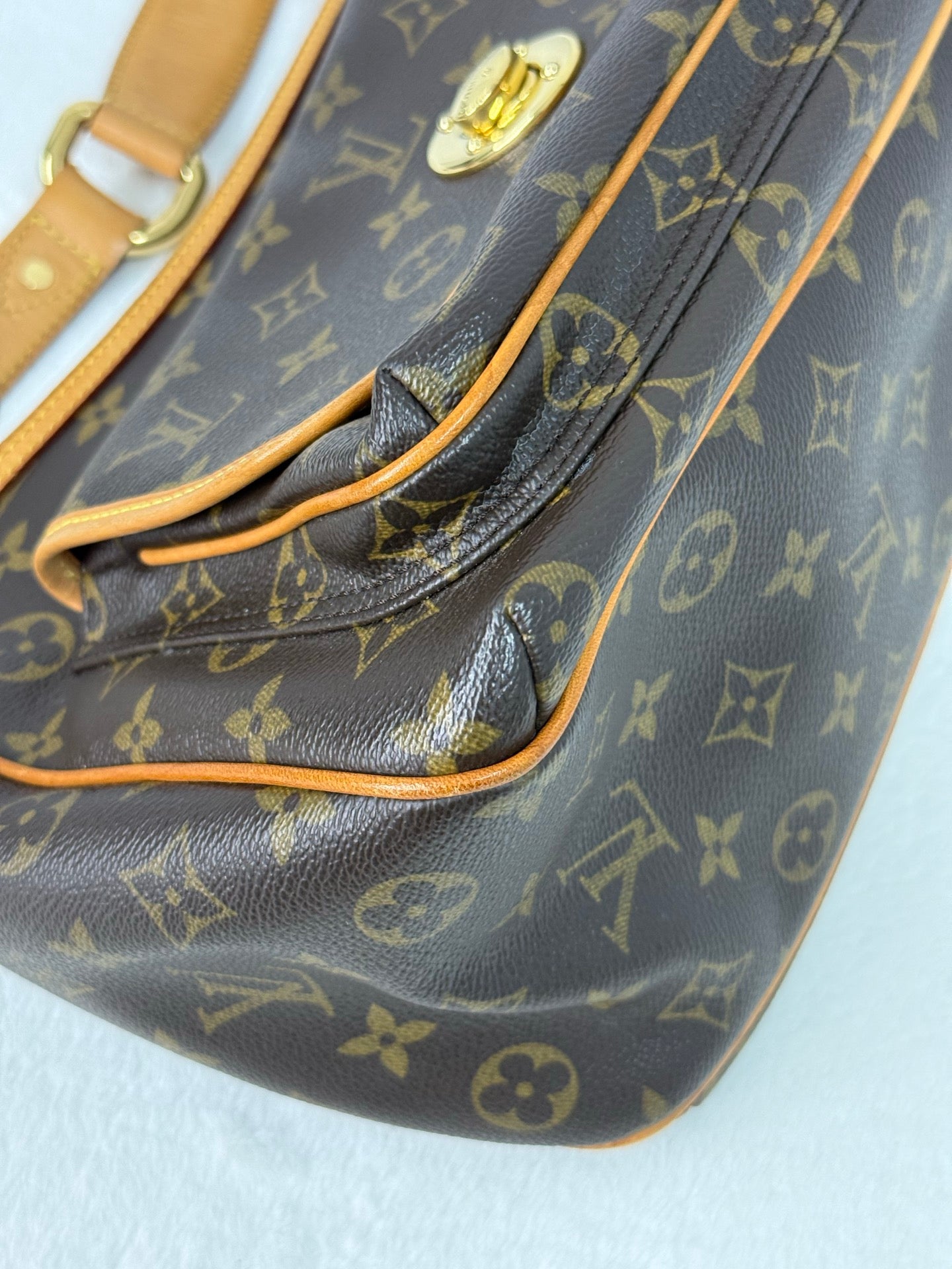 LOUIS VUITTON Monogram Tikal GM Handbag