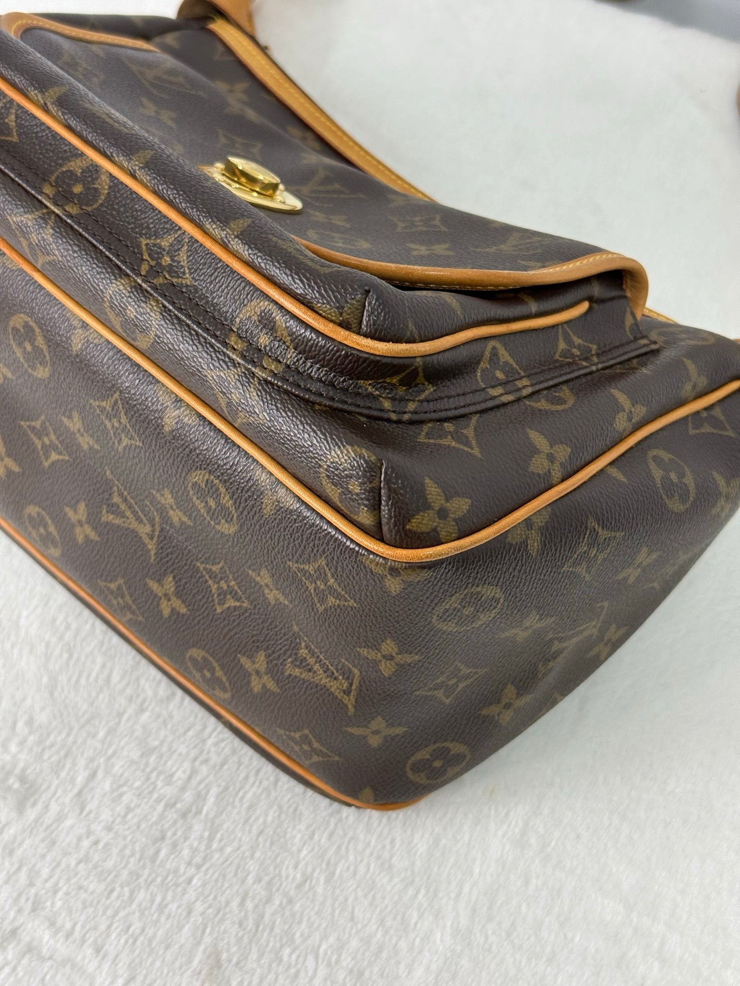 LOUIS VUITTON Monogram Tikal GM Handbag