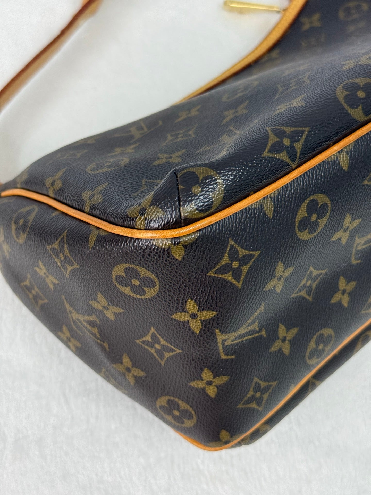 LOUIS VUITTON Monogram Tikal GM Handbag