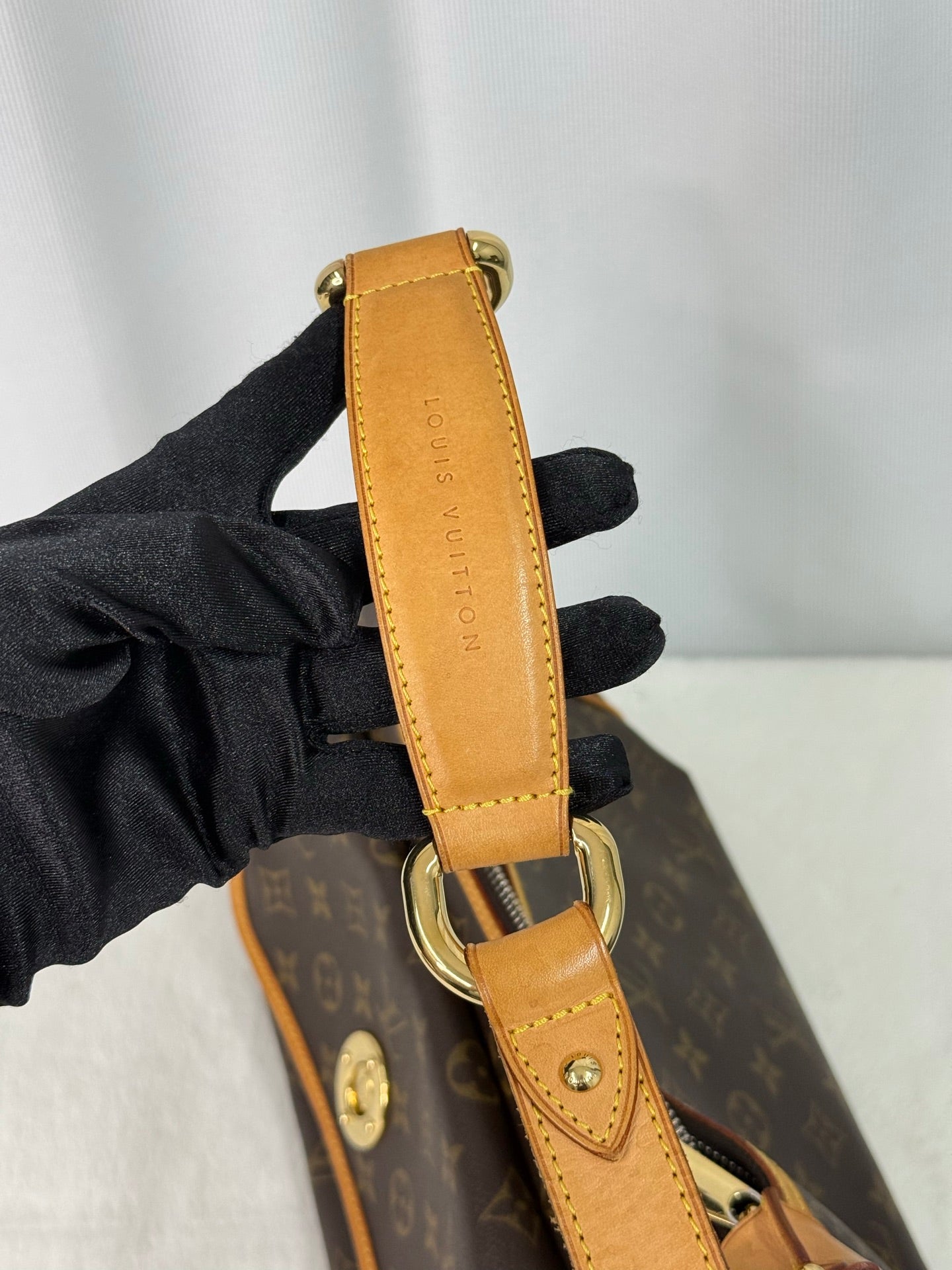 LOUIS VUITTON Monogram Tikal GM Handbag