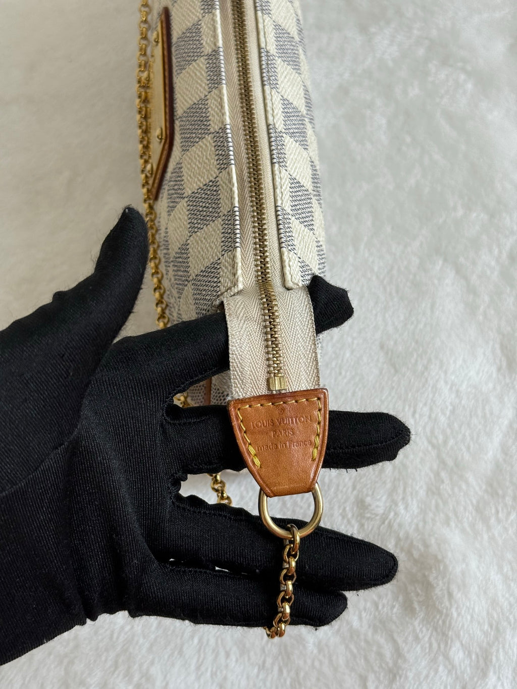 LOUIS VUITTON Damier 2-way Pre-loved Bag