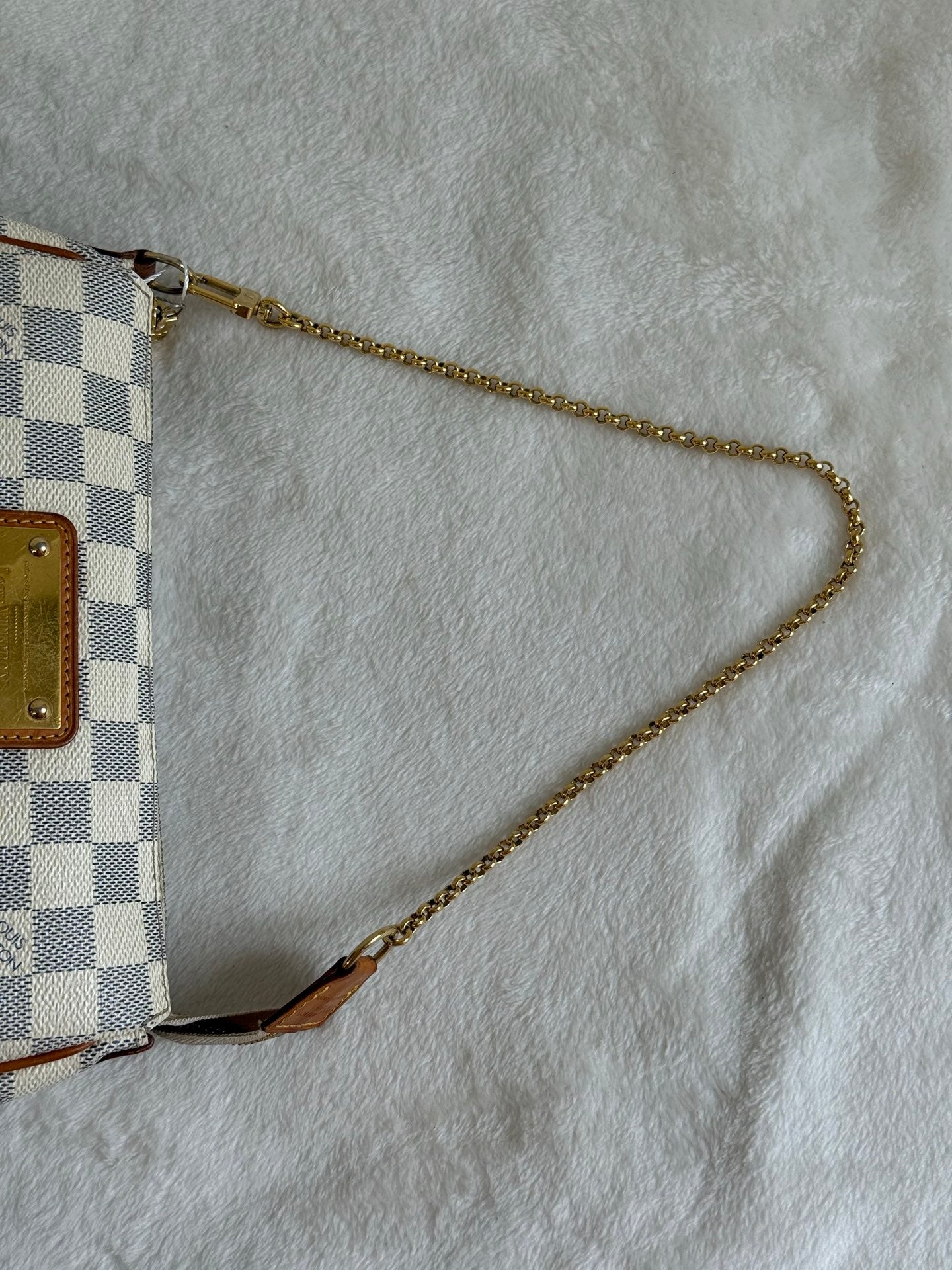 LOUIS VUITTON Damier 2-way Pre-loved Bag