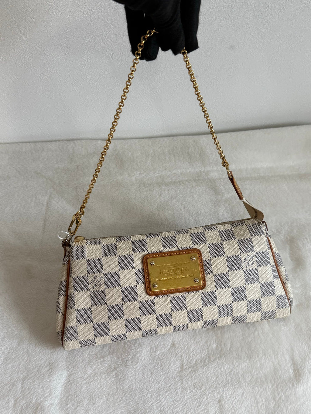 LOUIS VUITTON Damier 2-way Pre-loved Bag