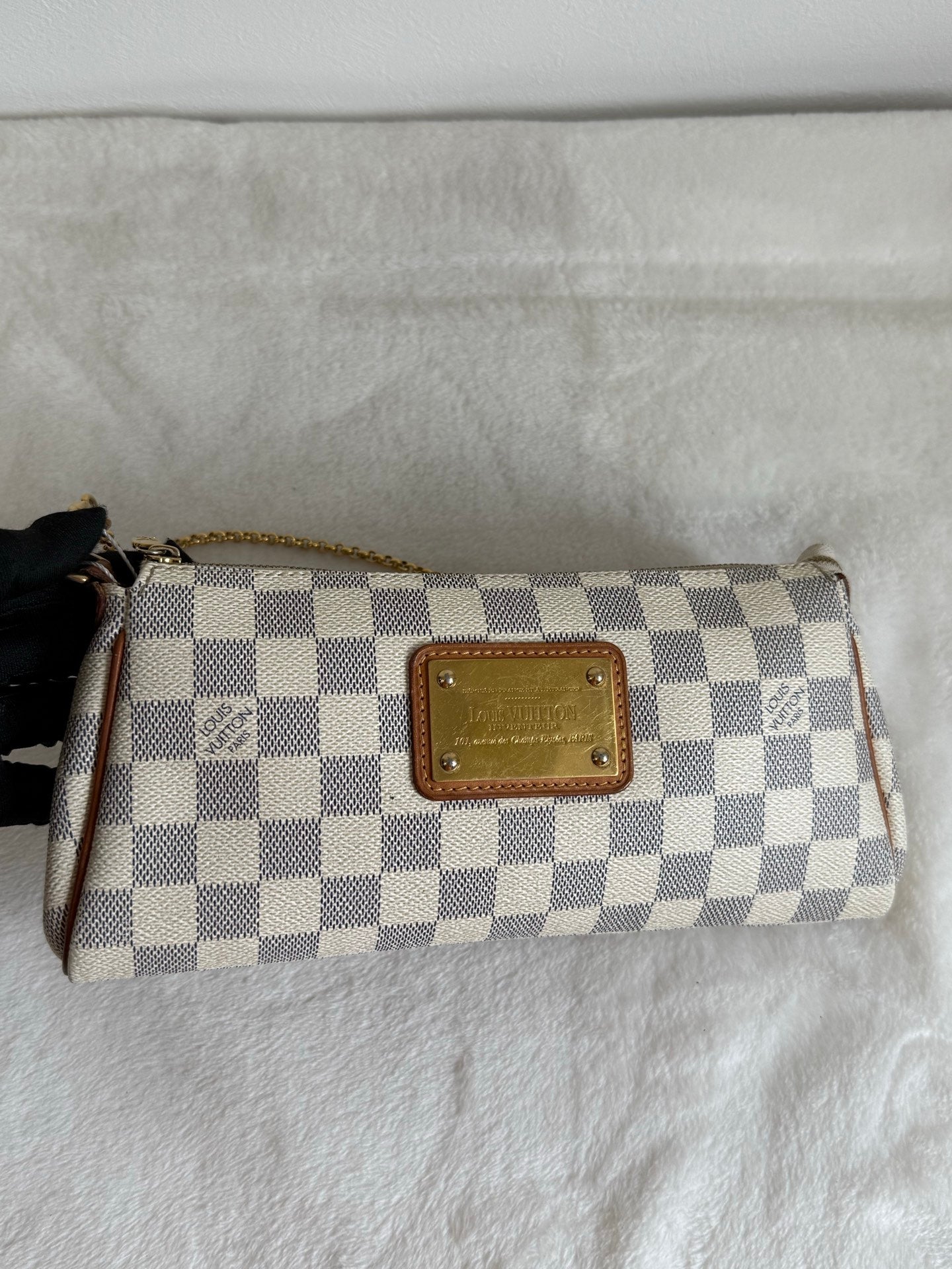 LOUIS VUITTON Damier 2-way Pre-loved Bag