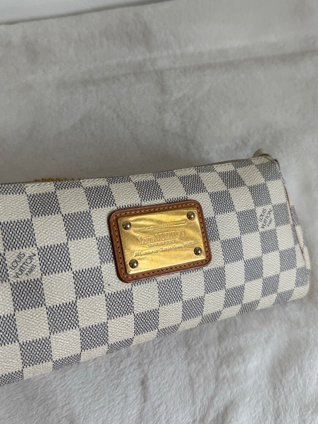 LOUIS VUITTON Damier 2-way Pre-loved Bag