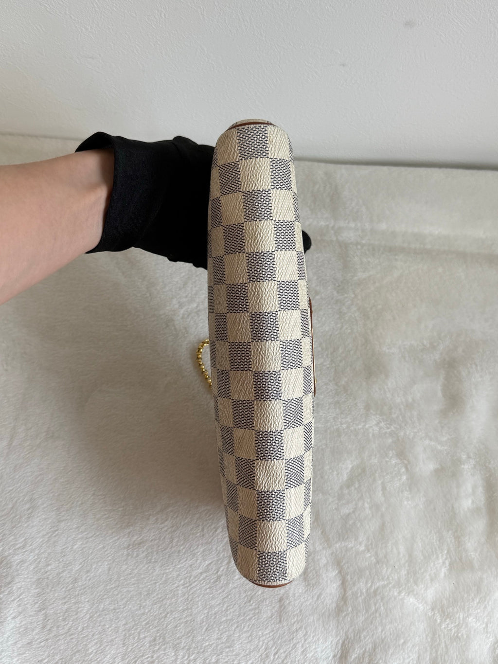 LOUIS VUITTON Damier 2-way Pre-loved Bag