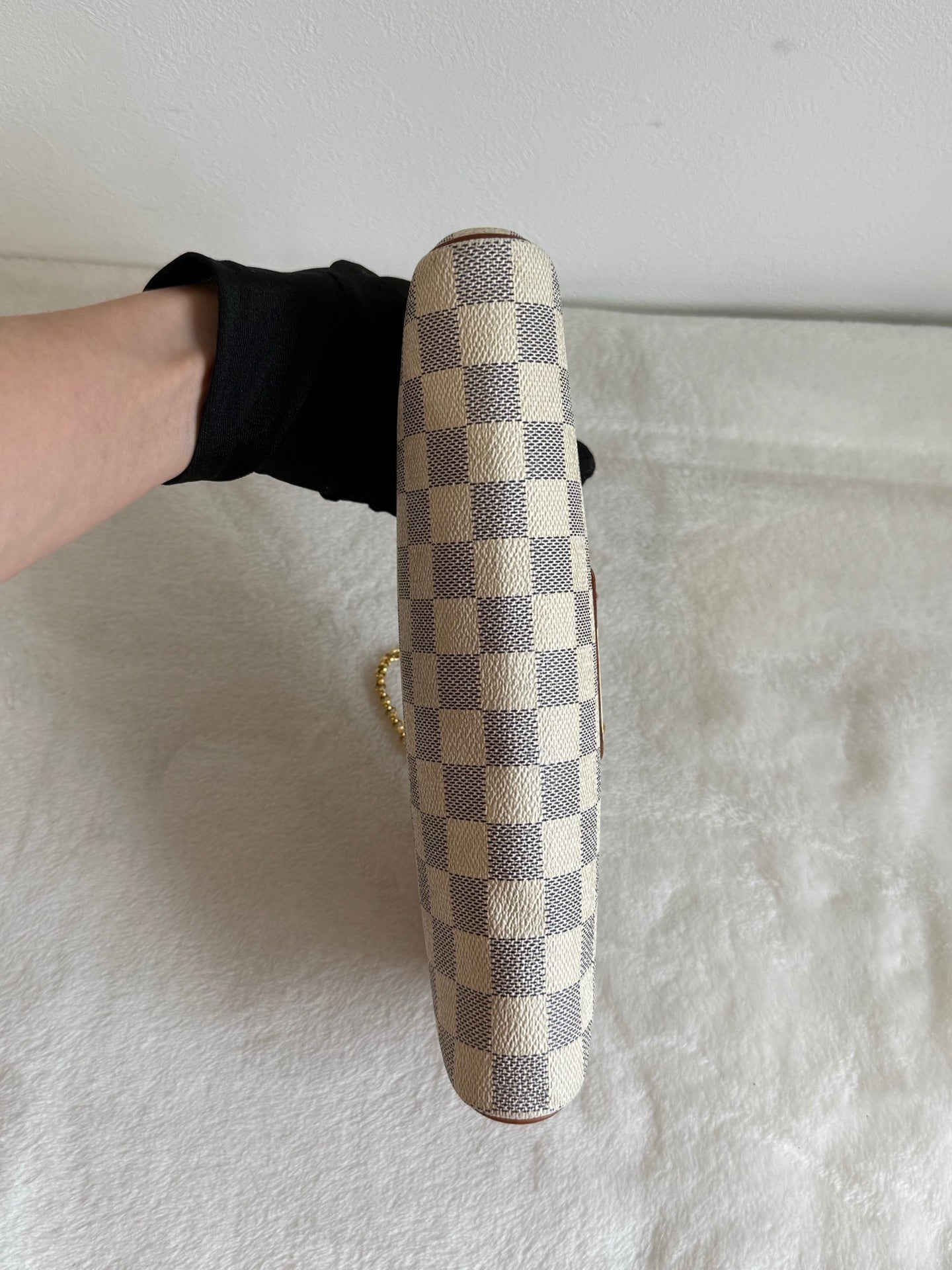 LOUIS VUITTON Damier 2-way Pre-loved Bag