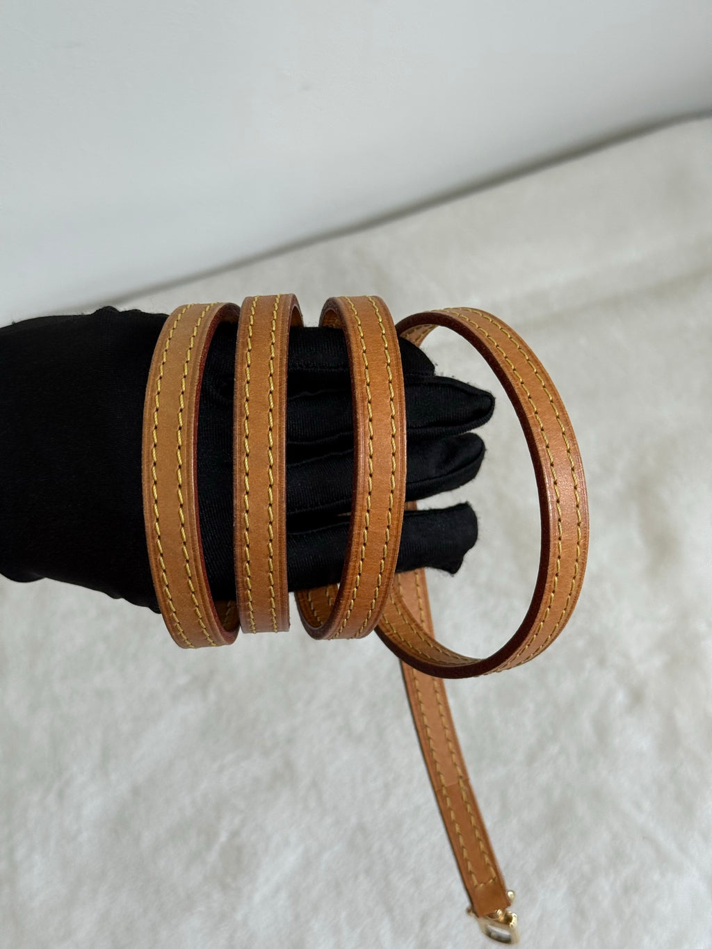 LOUIS VUITTON Damier 2-way Pre-loved Bag