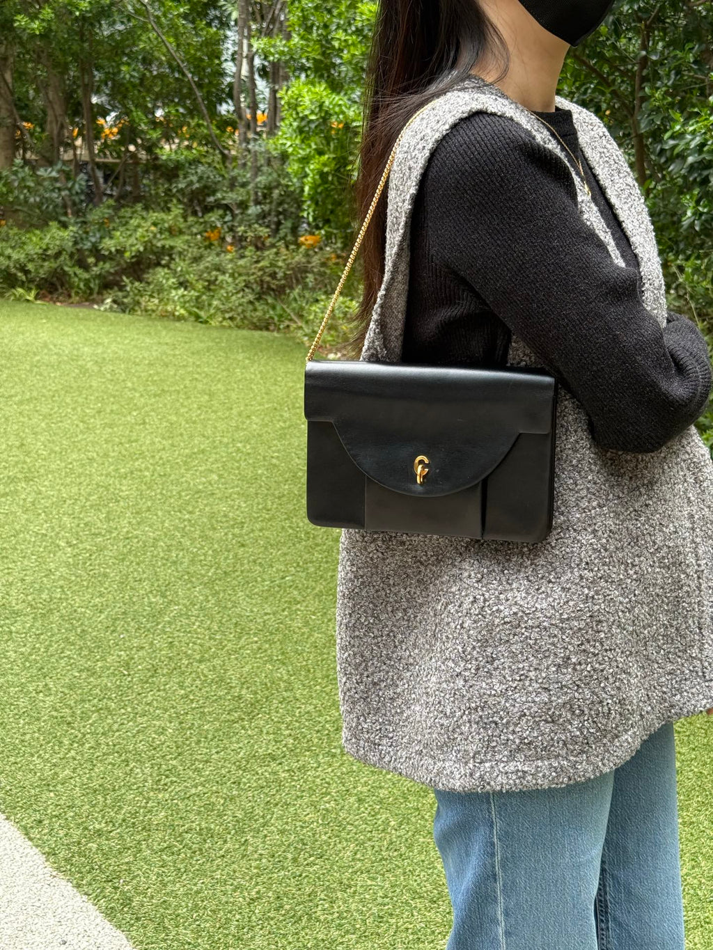 CHRISTIAN DIOR Pre-loved Chain bag