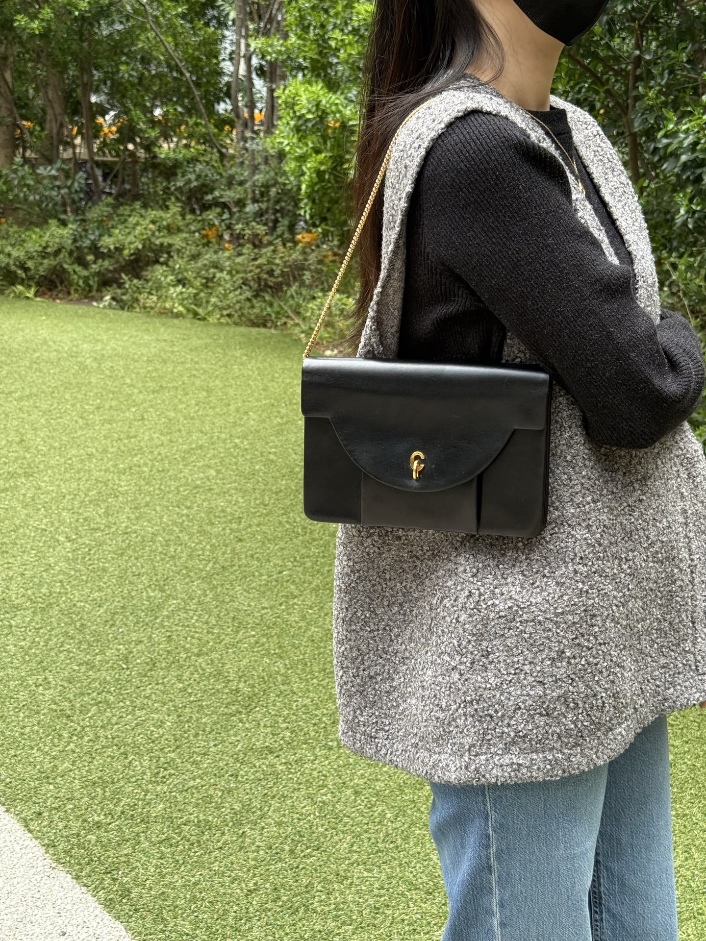 CHRISTIAN DIOR Pre-loved Chain bag