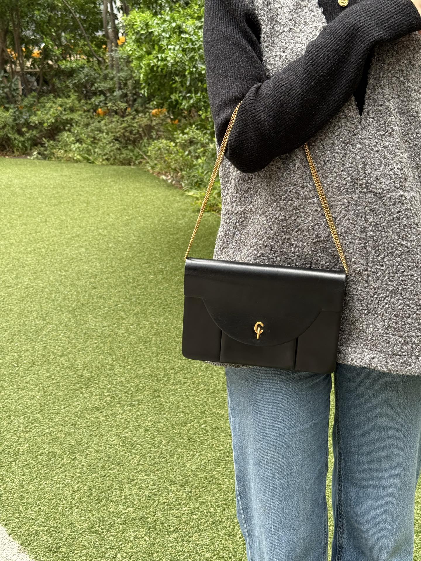 CHRISTIAN DIOR Pre-loved Chain bag