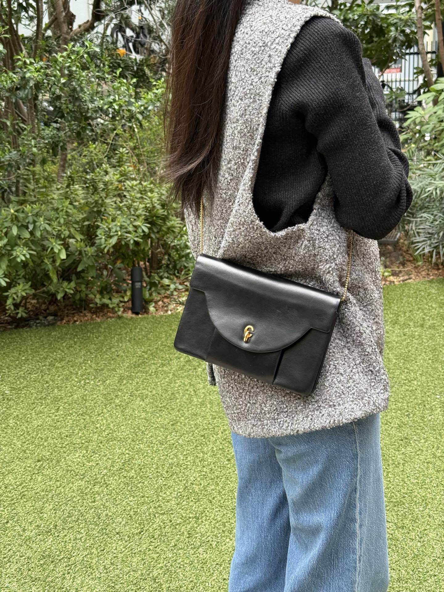 CHRISTIAN DIOR Pre-loved Chain bag