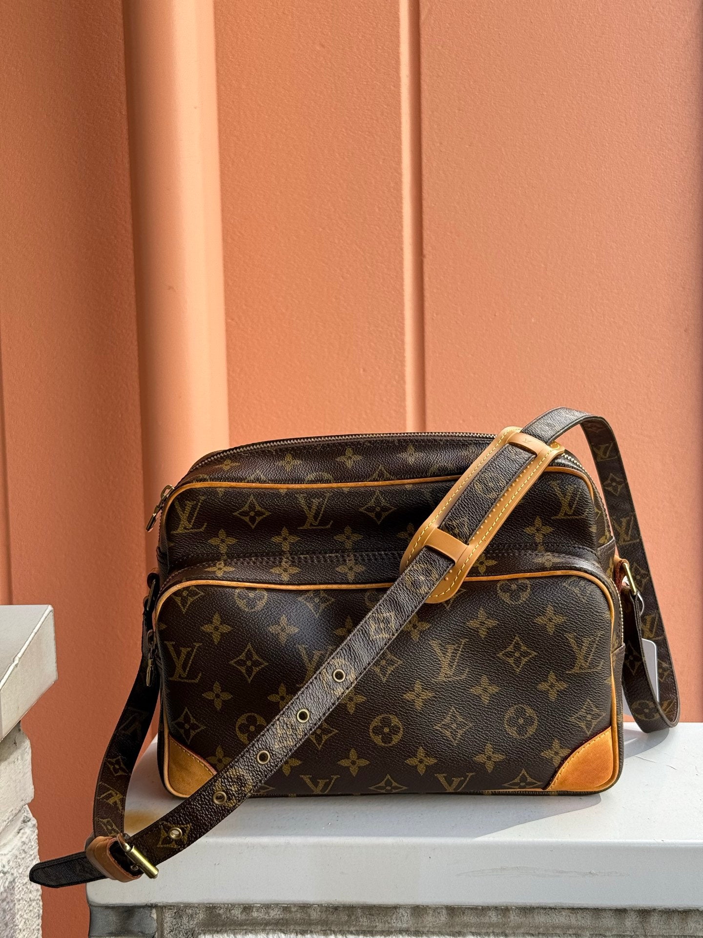 LOUIS VUITTON Monogram Nile Shoulder bag