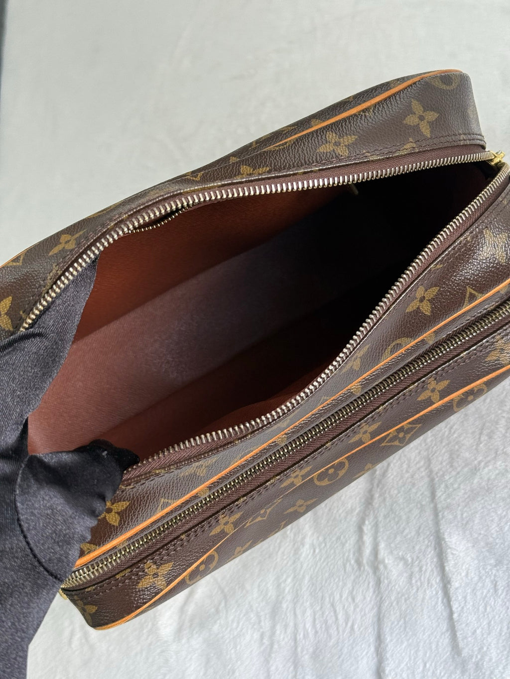 LOUIS VUITTON Monogram Nile Shoulder bag