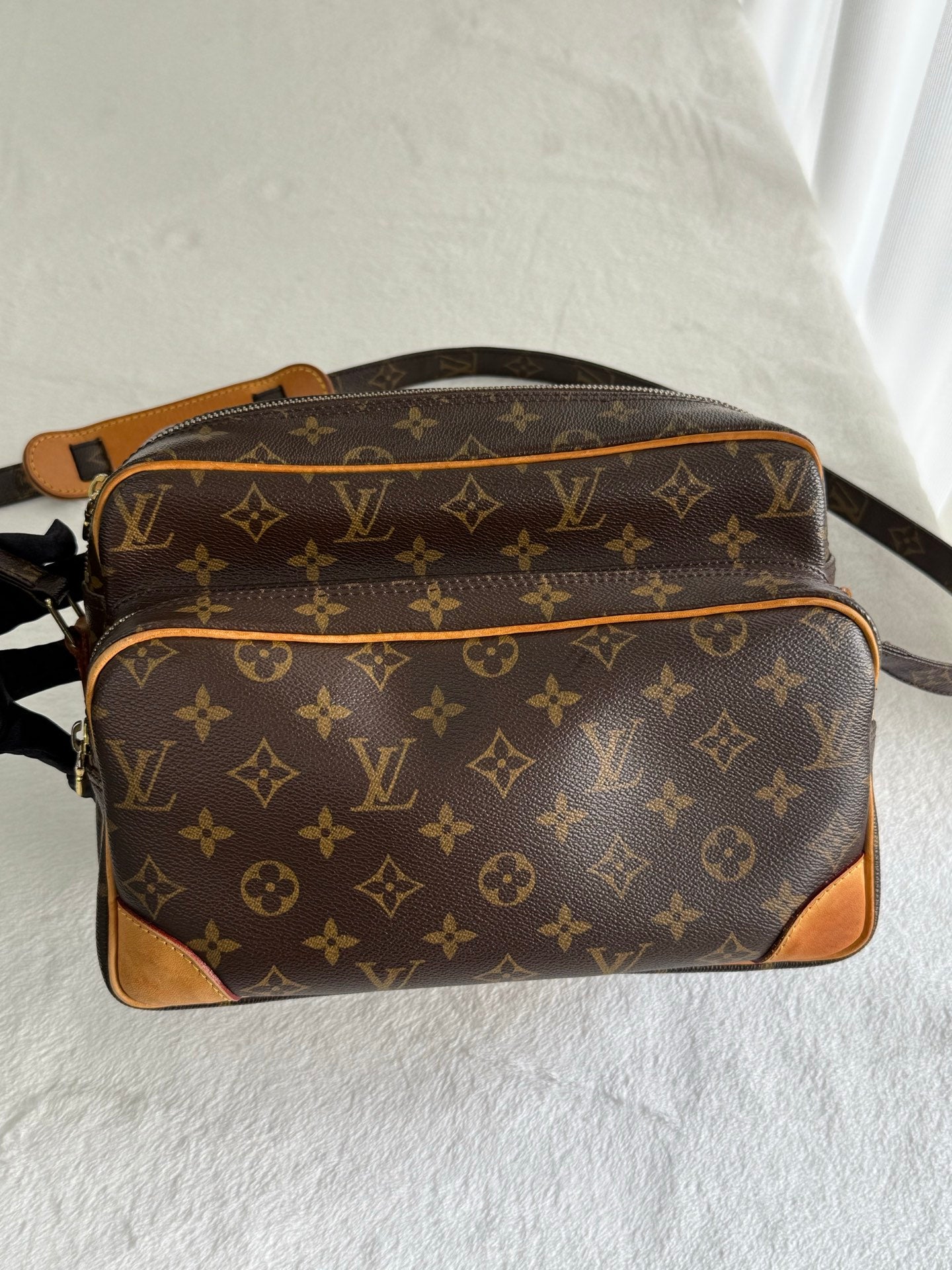 LOUIS VUITTON Monogram Nile Shoulder bag