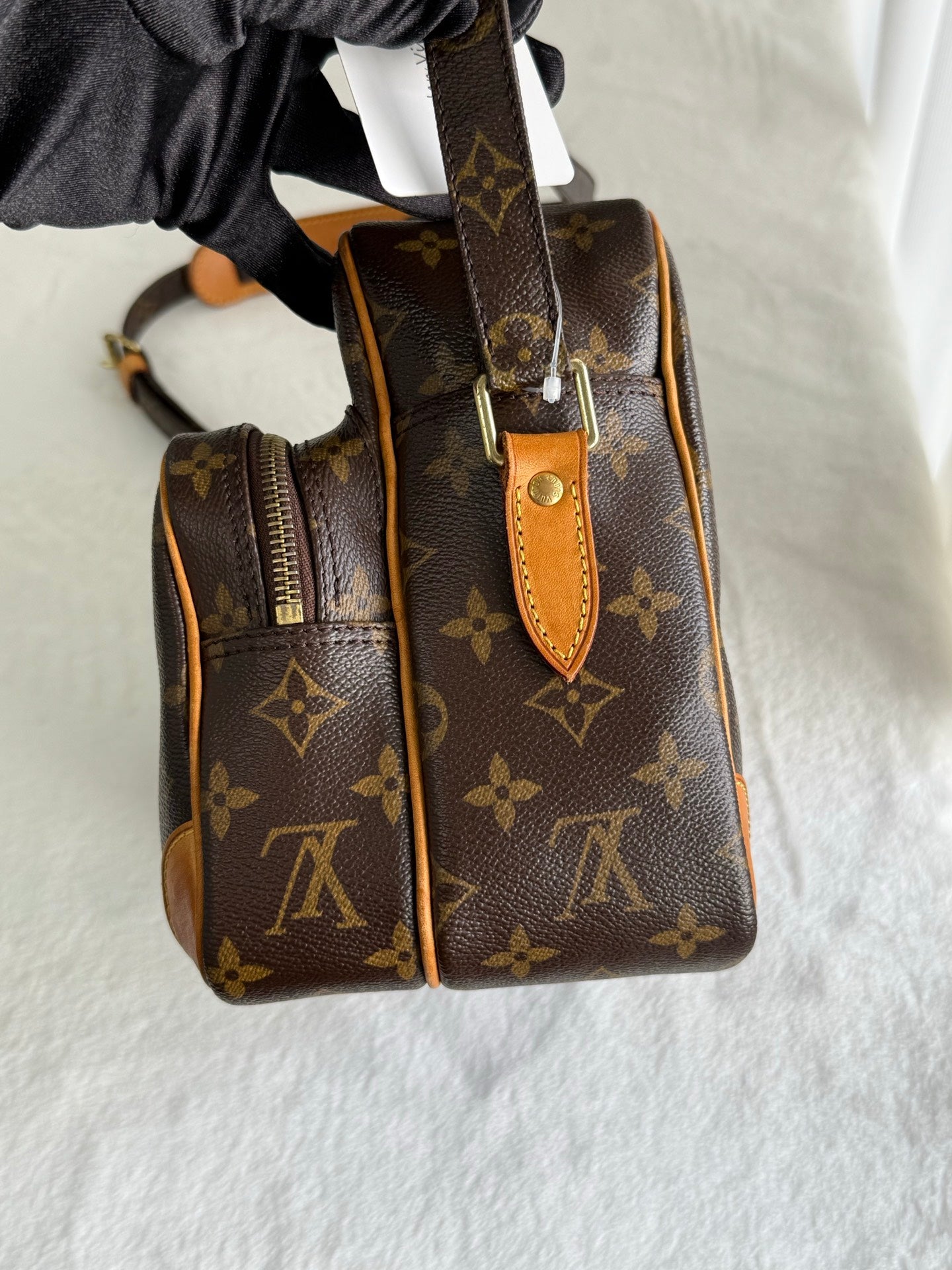 LOUIS VUITTON Monogram Nile Shoulder bag