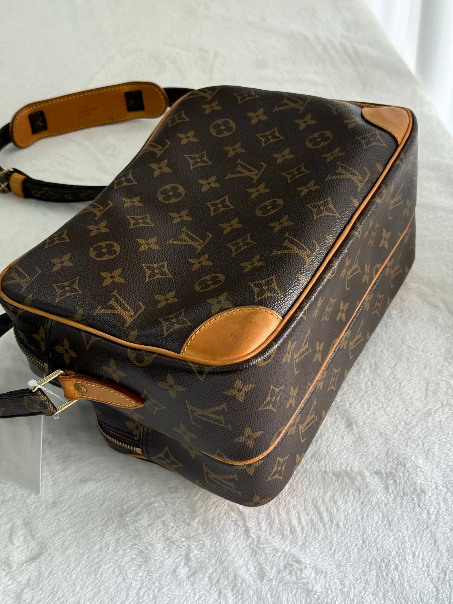 LOUIS VUITTON Monogram Nile Shoulder bag